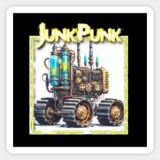 JunkPunk - Vacuum Tubes Generator - WelshDesigns Sticker